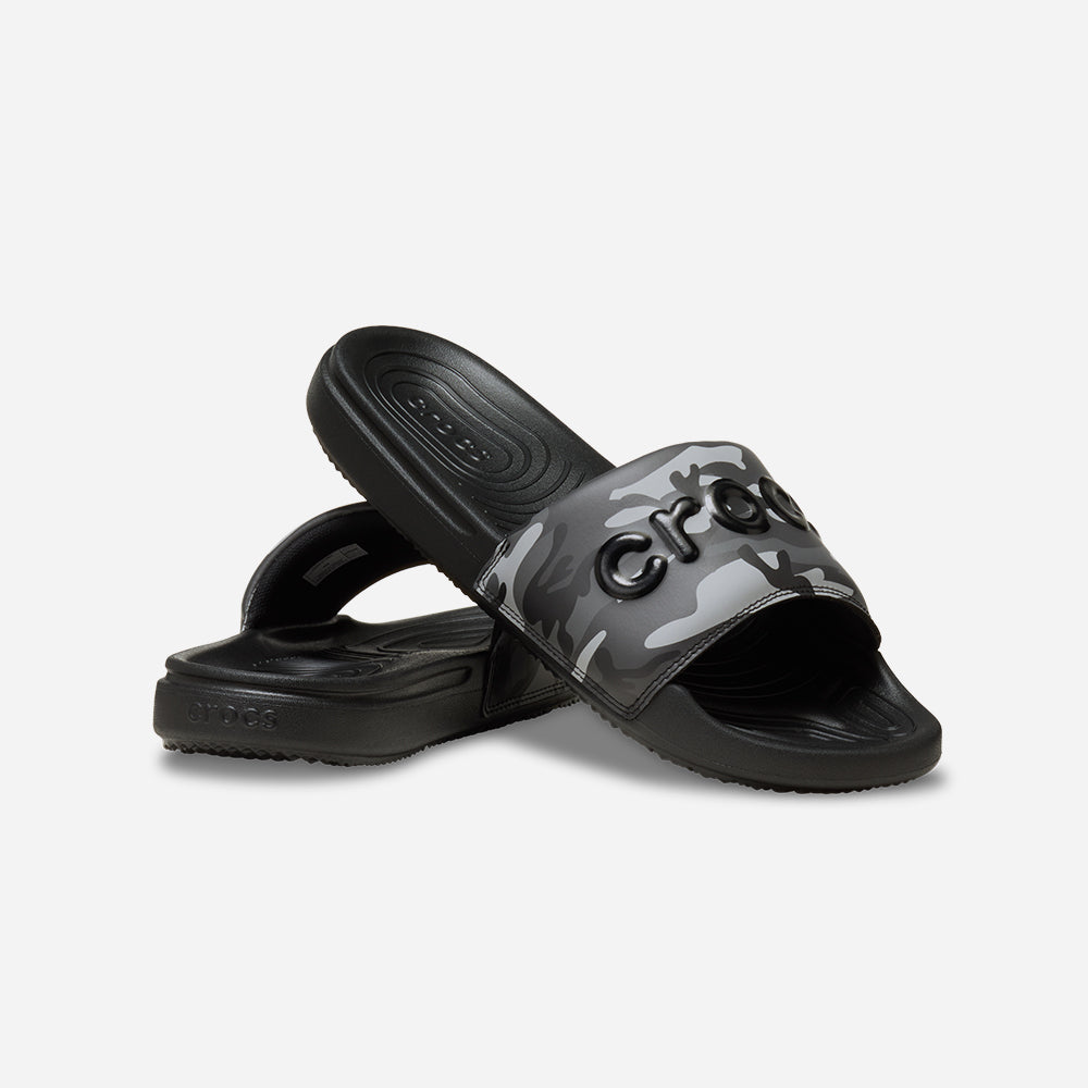 Dép Quai Ngang Nam Crocs All Day - Đen - Supersports Vietnam