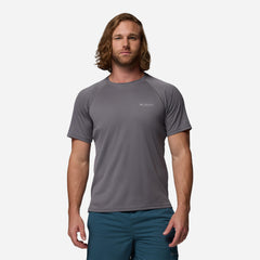 Áo Thun Nam Columbia Alpine Chill™ Pro Short Sleeve Crew - Xám - Supersports Vietnam