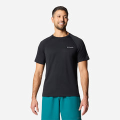 Men's Columbia Alpine Chill™ Pro Ss Crew T-Shirt - Black