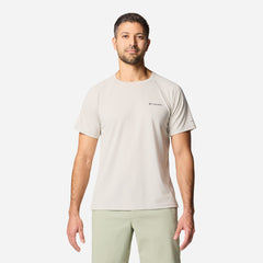 Men's Columbia Alpine Chill™ Pro Ss Crew T-Shirt - Beige