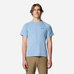 Men's Columbia Alpine Chill™ Pro Ss Crew T-Shirt - Blue