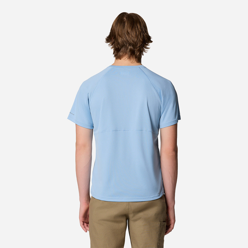 Áo Thun Nam Columbia Alpine Chill™ Pro Ss Crew - Xanh Dương - Supersports Vietnam