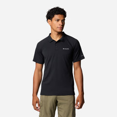 Men's Columbia Alpine Chill™ Pro Polo Shirt - Black