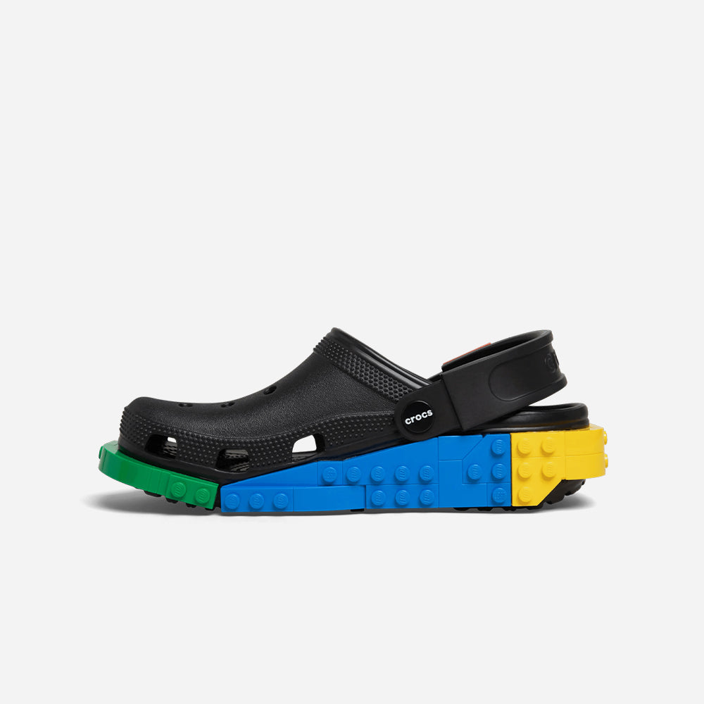 Giày Clog Unisex Crocs System Classic - Đen - Supersports Vietnam