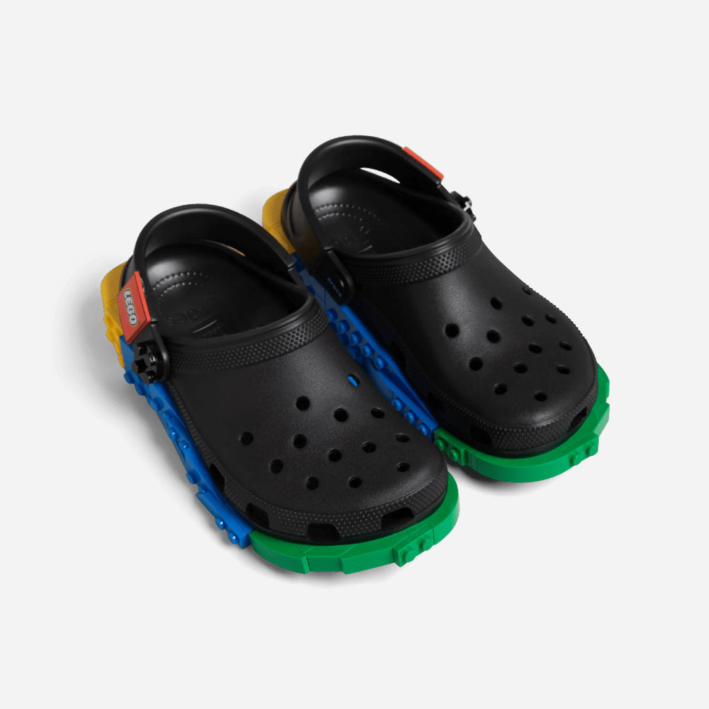 Giày Clog Unisex Crocs System Classic - Đen - Supersports Vietnam