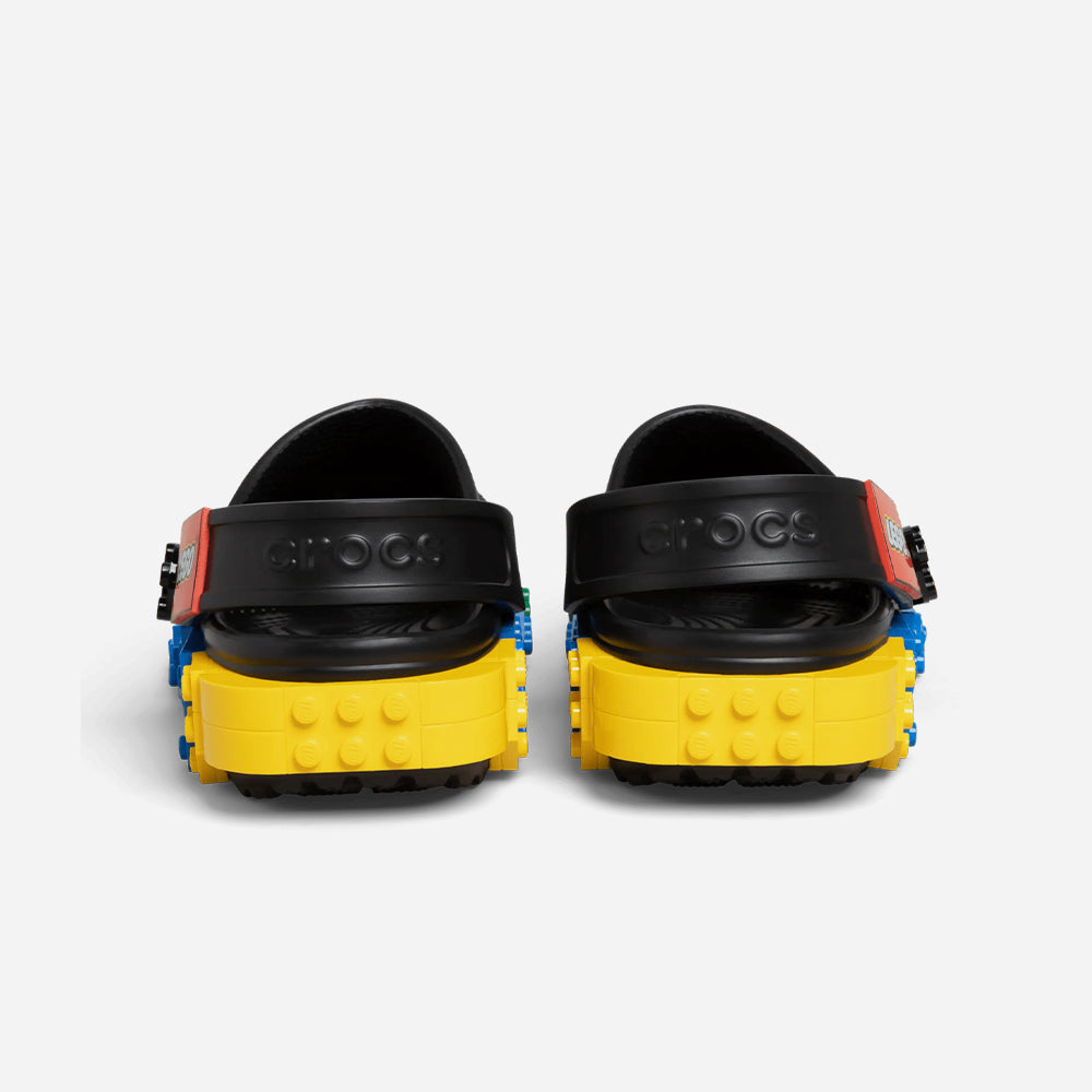 Giày Clog Unisex Crocs System Classic - Đen - Supersports Vietnam