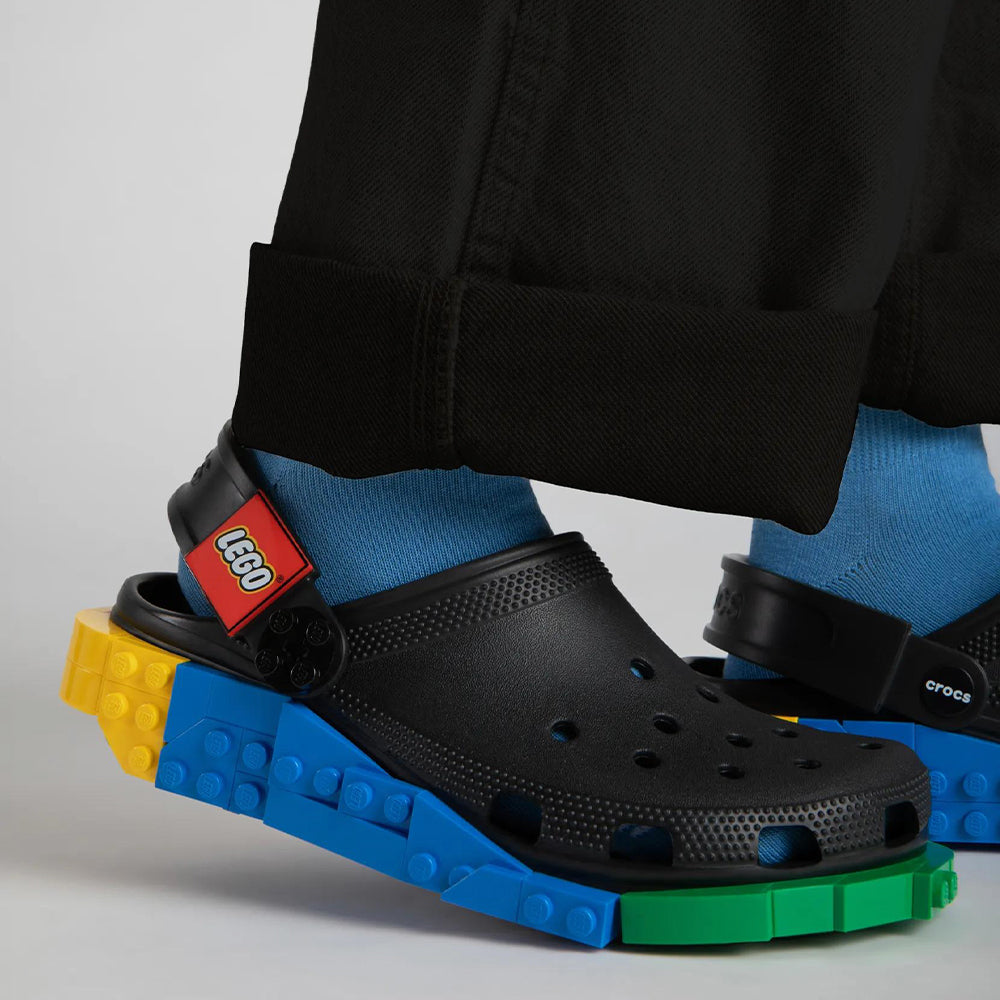 Giày Clog Unisex Crocs System Classic - Đen - Supersports Vietnam