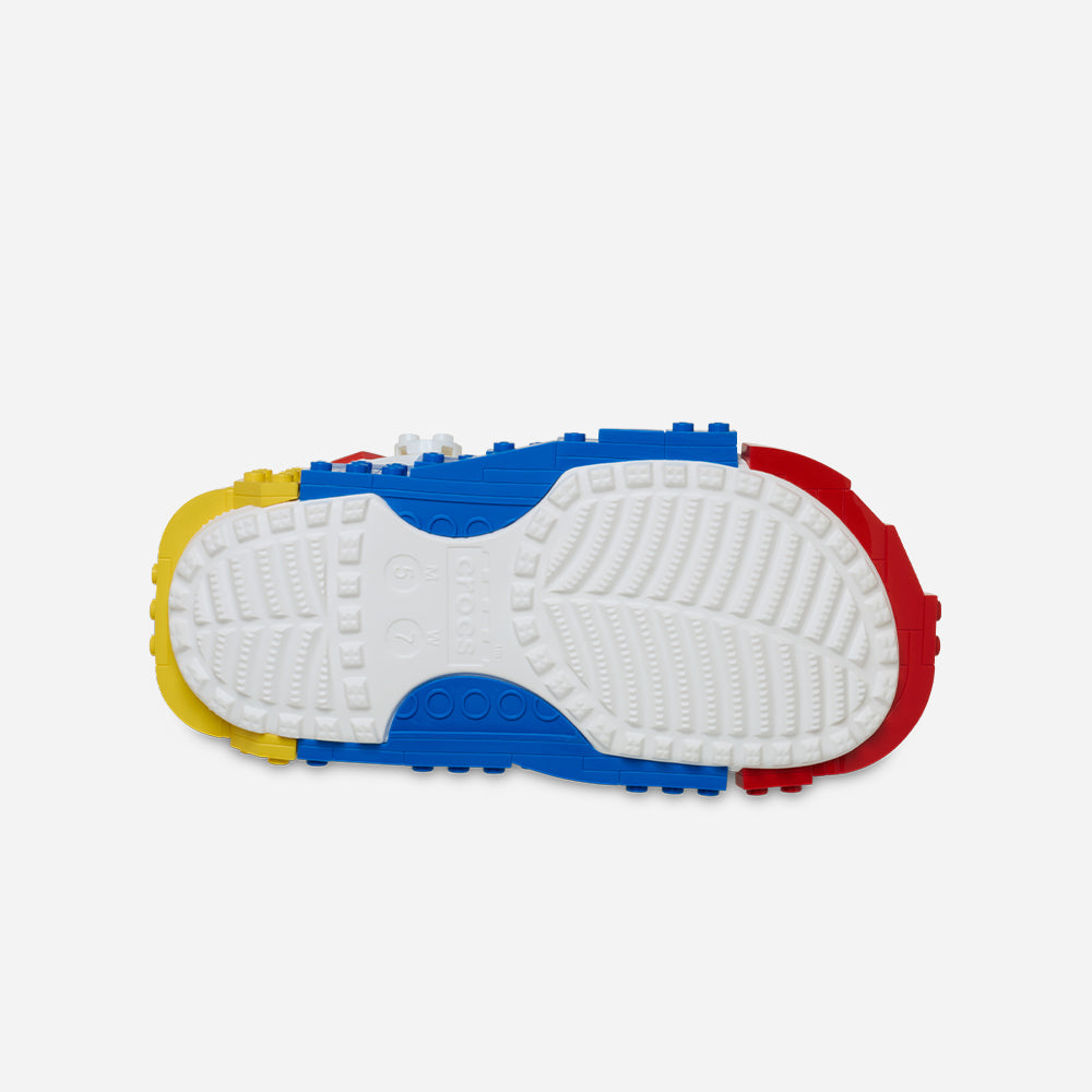 Giày Clog Unisex Crocs 4LW System Classic - Trắng - Supersports Vietnam