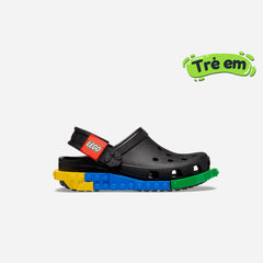 Giày Clog Trẻ Em Crocs 4Lw System Classic - Đen - Supersports Vietnam