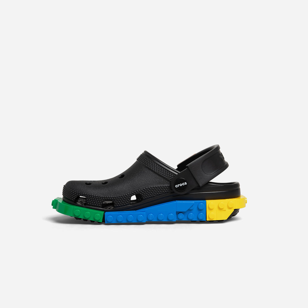 Giày Clog Trẻ Em Crocs 4Lw System Classic - Đen - Supersports Vietnam
