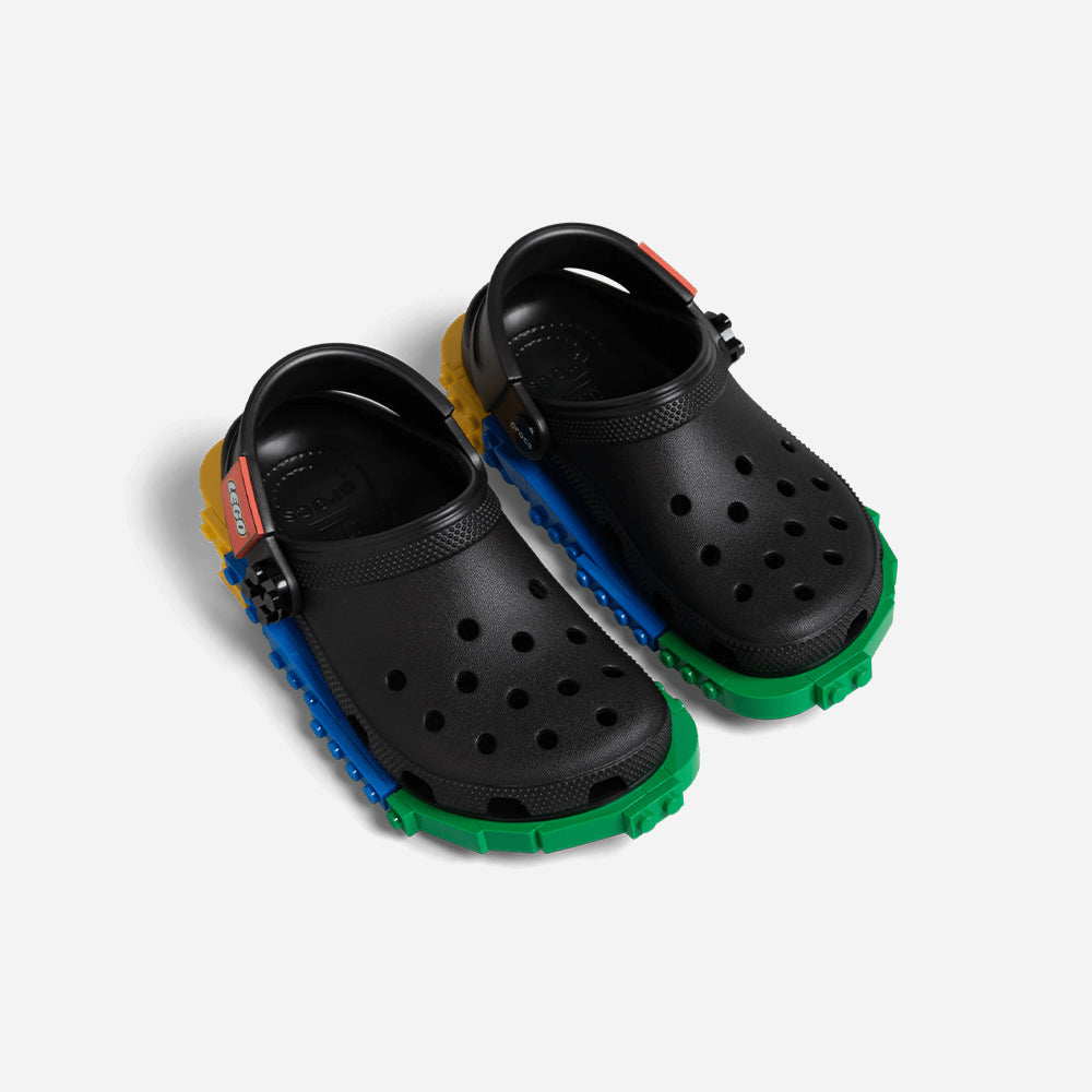 Giày Clog Trẻ Em Crocs 4Lw System Classic - Đen - Supersports Vietnam