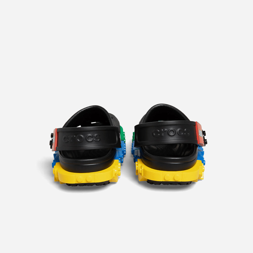 Giày Clog Trẻ Em Crocs 4Lw System Classic - Đen - Supersports Vietnam