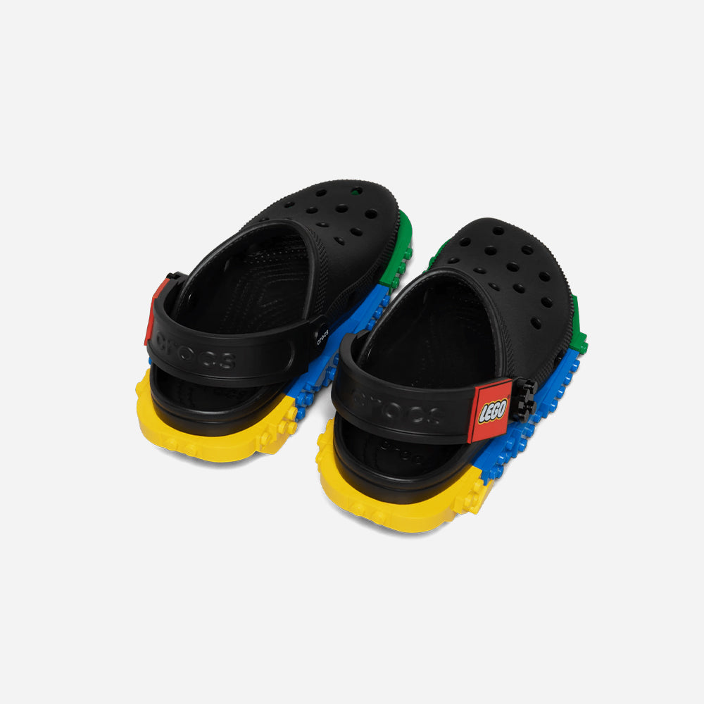 Giày Clog Trẻ Em Crocs 4Lw System Classic - Đen - Supersports Vietnam