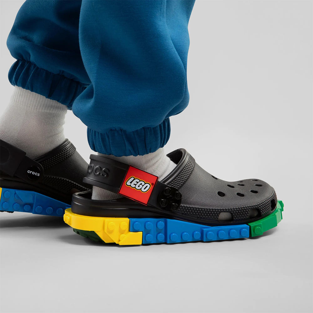 Giày Clog Trẻ Em Crocs 4Lw System Classic - Đen - Supersports Vietnam