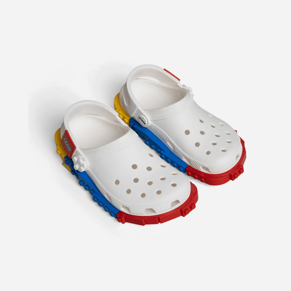Giày Clog Trẻ Em Crocs 4Lw System Classic - Trắng - Supersports Vietnam
