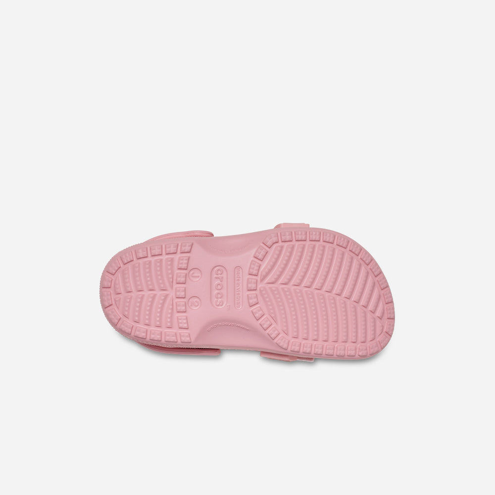 Giày Clog Trẻ Em Crocs Classic Bow - Hồng - Supersports Vietnam