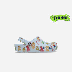 Giày Clog Trẻ Em Crocs Classic Cookies - Nhiều Màu