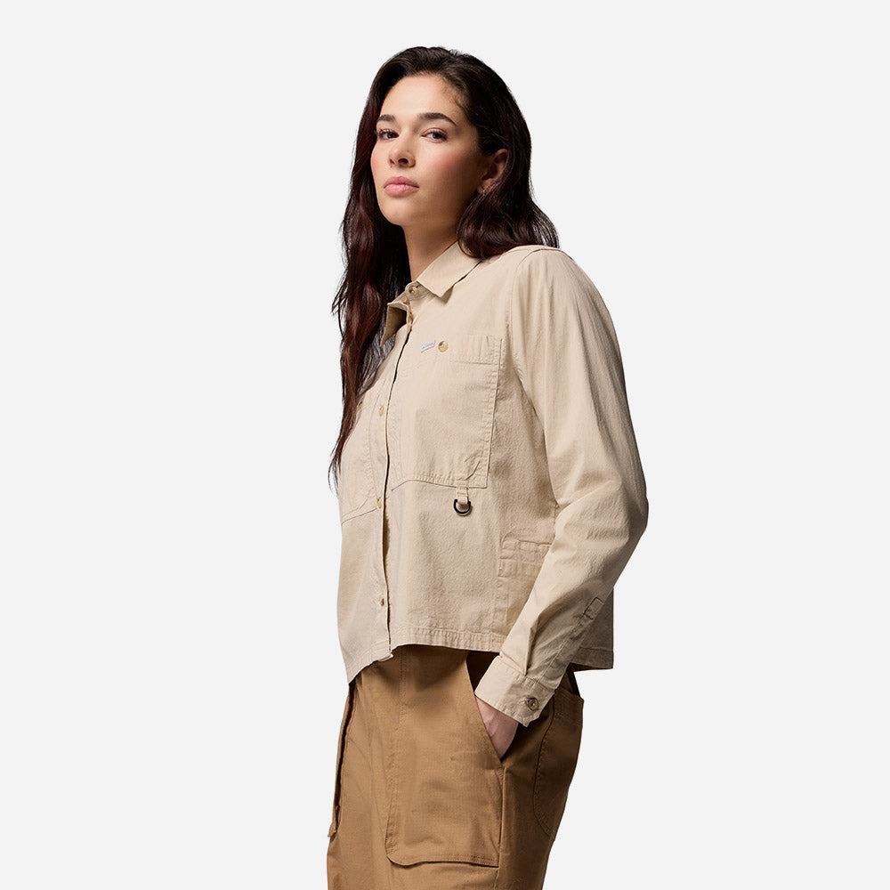 Áo Sơ Mi Dài Tay Nữ Columbia Brea Falls™ Woven - Be - Supersports Vietnam