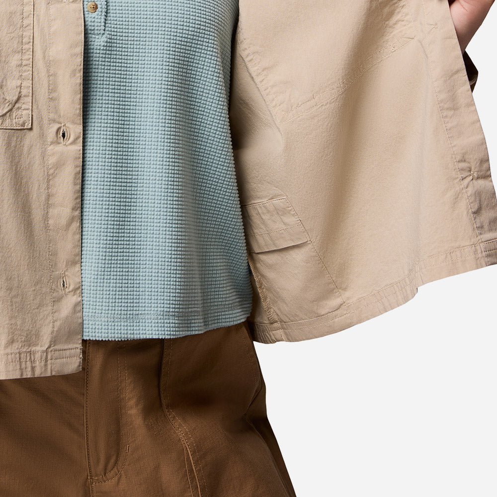 Áo Sơ Mi Dài Tay Nữ Columbia Brea Falls™ Woven - Be - Supersports Vietnam