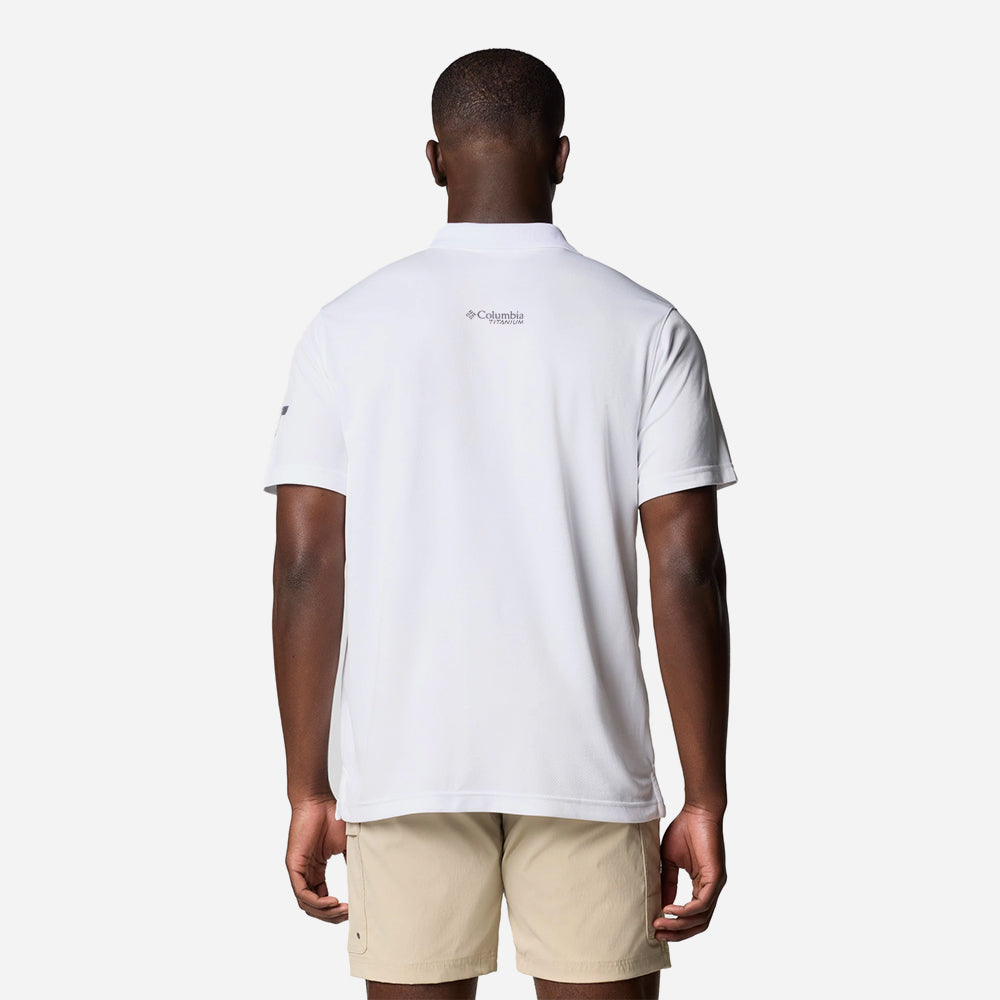 Áo Polo Nam Columbia Summit Valley™ - Trắng - Supersports Vietnam