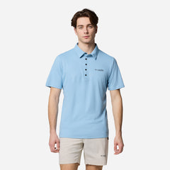 Men's Columbia Summit Valley™ Polo - Blue