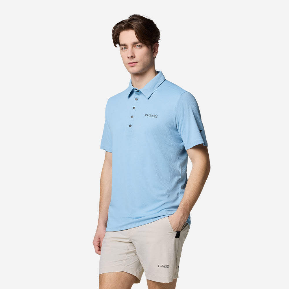 Áo Polo Nam Columbia Summit Valley™ - Xanh Dương - Supersports Vietnam
