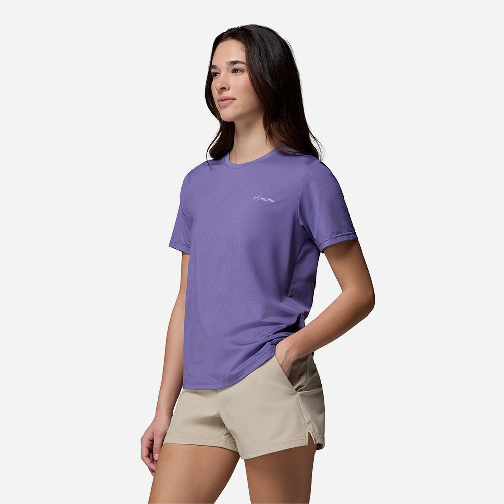 Áo Thun Nữ Columbia Wild Springs™ Short Sleeve - Supersports Vietnam