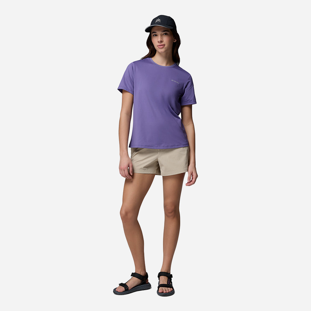 Áo Thun Nữ Columbia Wild Springs™ Short Sleeve - Supersports Vietnam