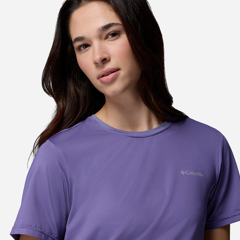 Áo Thun Nữ Columbia Wild Springs™ Short Sleeve - Supersports Vietnam