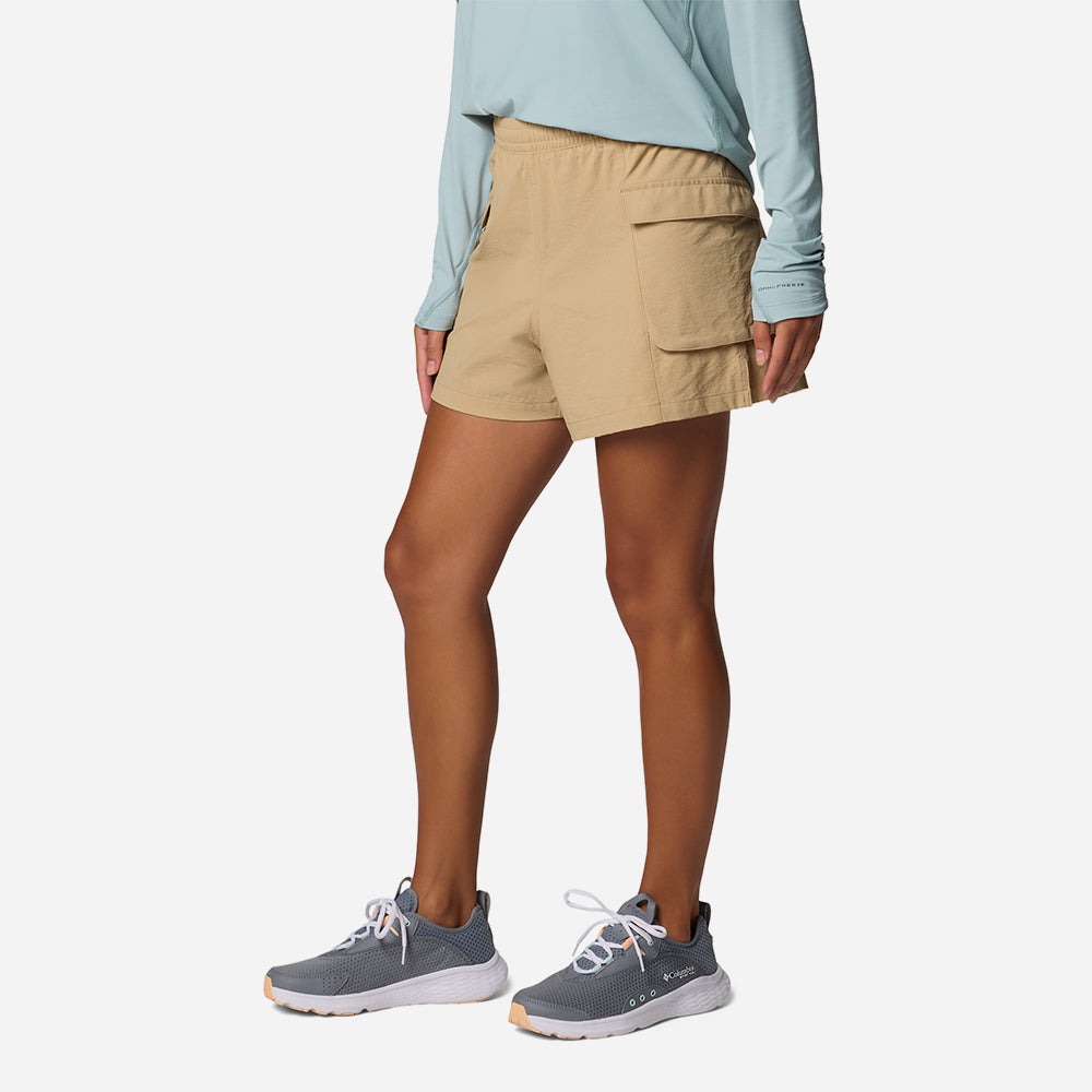 Quần Ngắn Nữ Columbia Wild Cast™ - Vàng - Supersports Vietnam
