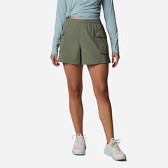 Women's Columbia Wild Cast™ Shorts - Army Green