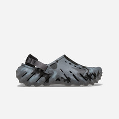 Giày Clog Unisex Crocs Echo Duck Camo - Xám - Supersports Vietnam