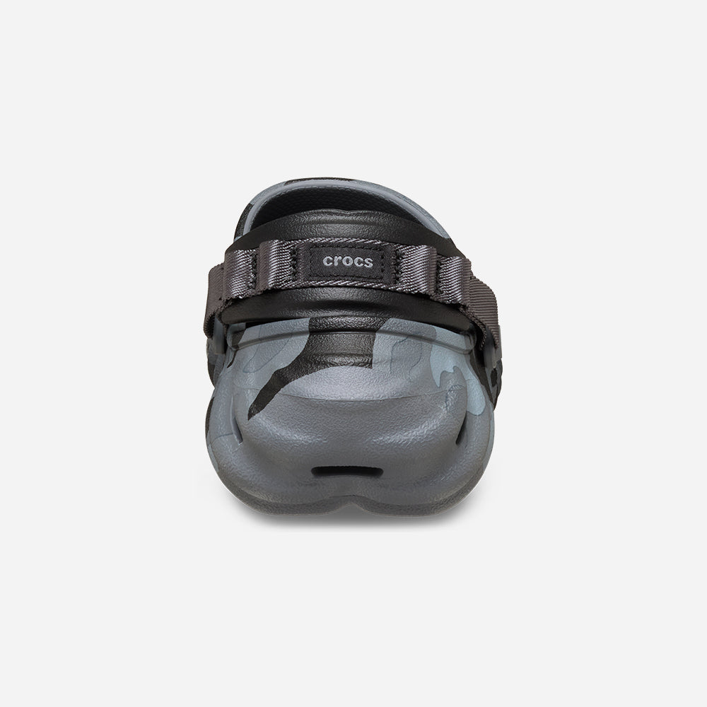 Giày Clog Unisex Crocs Echo Duck Camo - Xám - Supersports Vietnam