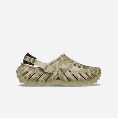 Giày Clog Unisex Crocs Echo Duck Camo - Be - Supersports Vietnam
