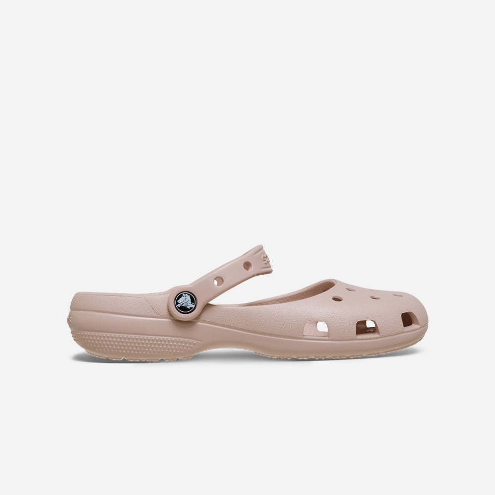 Giày Clog Nữ Crocs Classic Ballet - Hồng - Supersports Vietnam