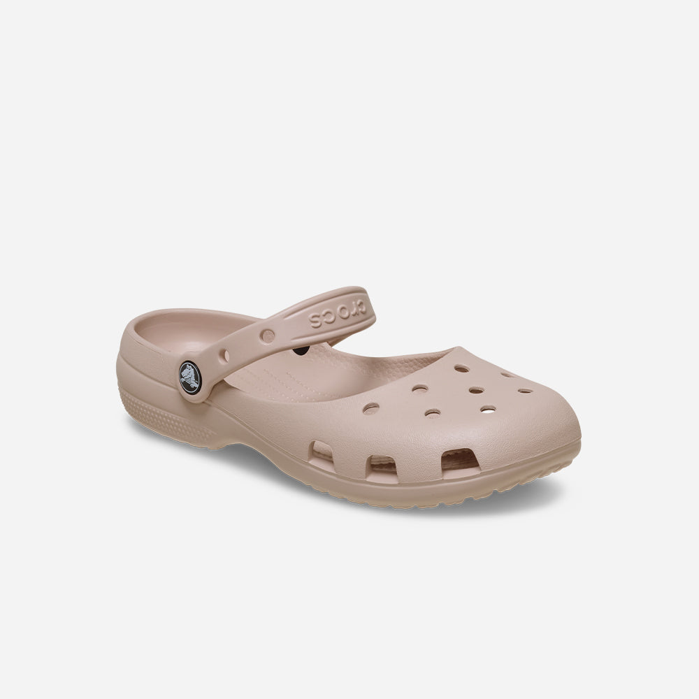 Giày Clog Nữ Crocs Classic Ballet - Hồng - Supersports Vietnam