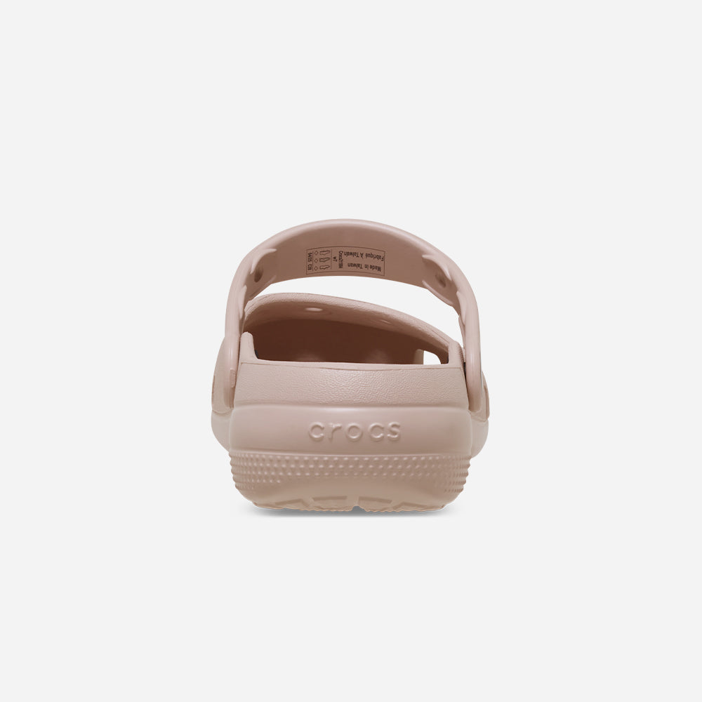 Giày Clog Nữ Crocs Classic Ballet - Hồng - Supersports Vietnam