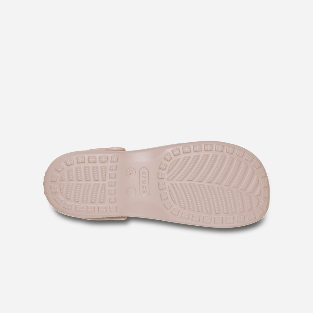 Giày Clog Nữ Crocs Classic Ballet - Hồng - Supersports Vietnam