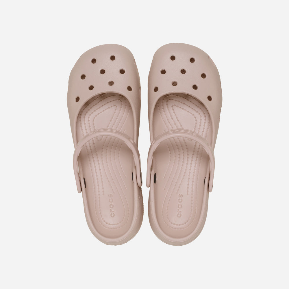 Giày Clog Nữ Crocs Classic Ballet - Hồng - Supersports Vietnam