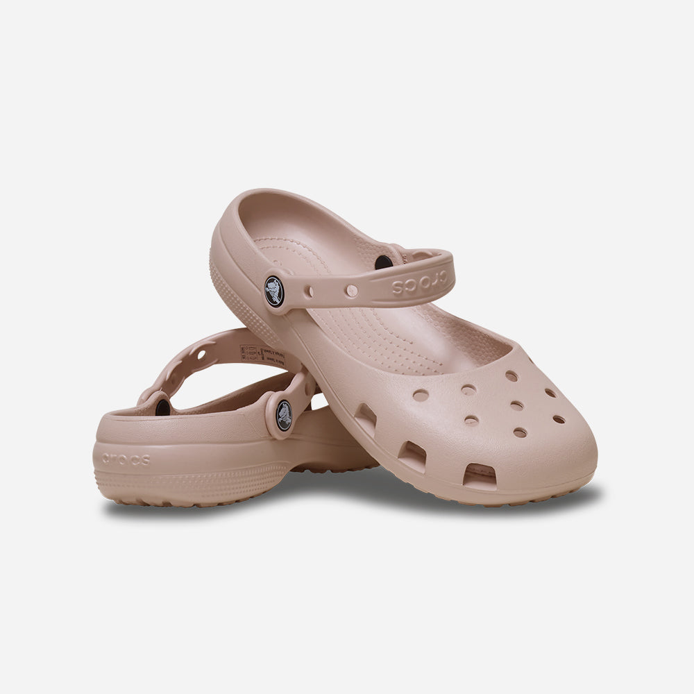 Giày Clog Nữ Crocs Classic Ballet - Hồng - Supersports Vietnam