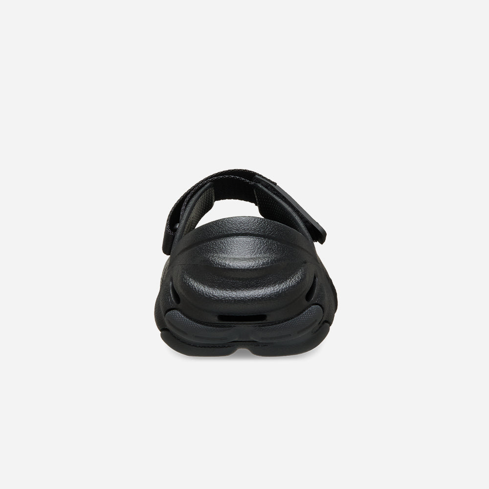 Giày Clog Nữ Crocs Echo Mary Jane - Đen - Supersports Vietnam