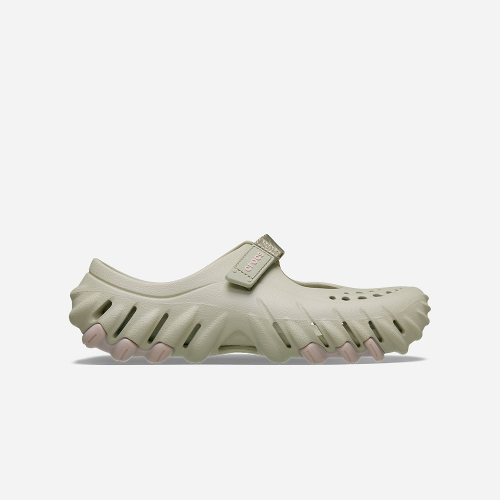 Giày Clog Nữ Crocs Echo Mary Jane - Be - Supersports Vietnam