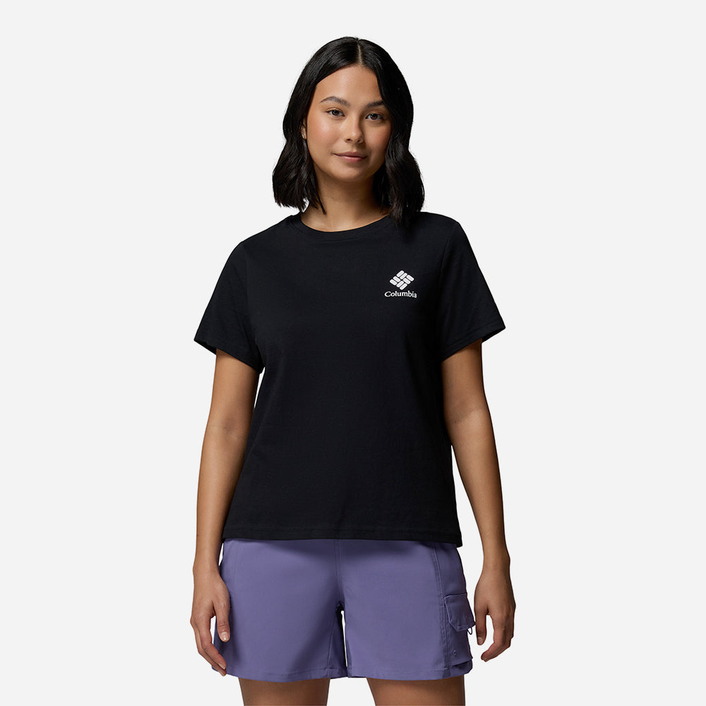 Áo Thun Nữ Columbia Rolling Bend™ Graphic Short Sleeve - Supersports Vietnam
