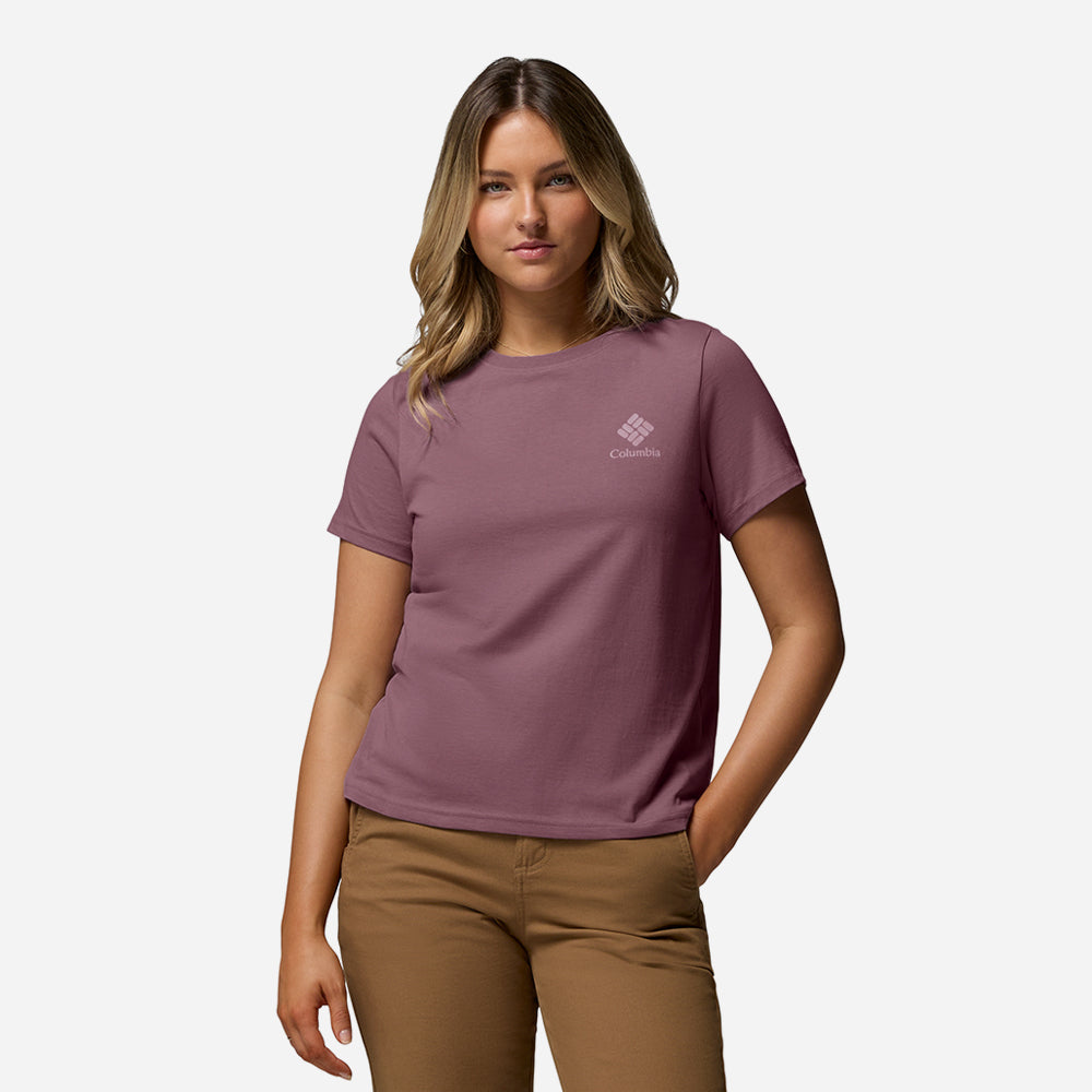 Áo Thun Nữ Columbia Rolling Bend™ Graphic Short Sleeve - Supersports Vietnam
