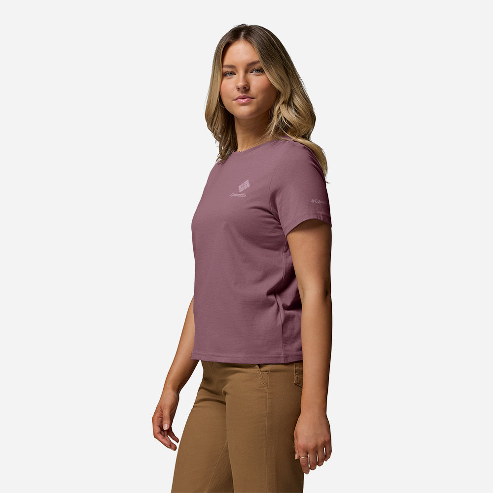 Áo Thun Nữ Columbia Rolling Bend™ Graphic Short Sleeve - Supersports Vietnam