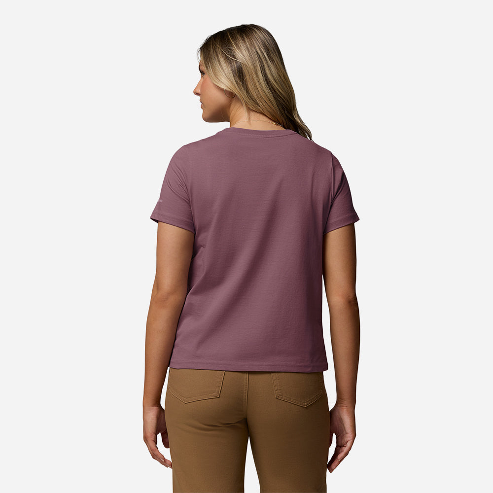 Áo Thun Nữ Columbia Rolling Bend™ Graphic Short Sleeve - Supersports Vietnam