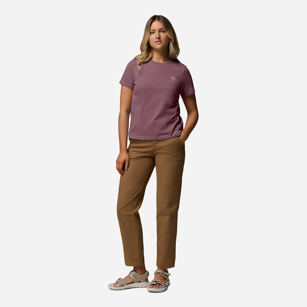 Áo Thun Nữ Columbia Rolling Bend™ Graphic Short Sleeve - Supersports Vietnam