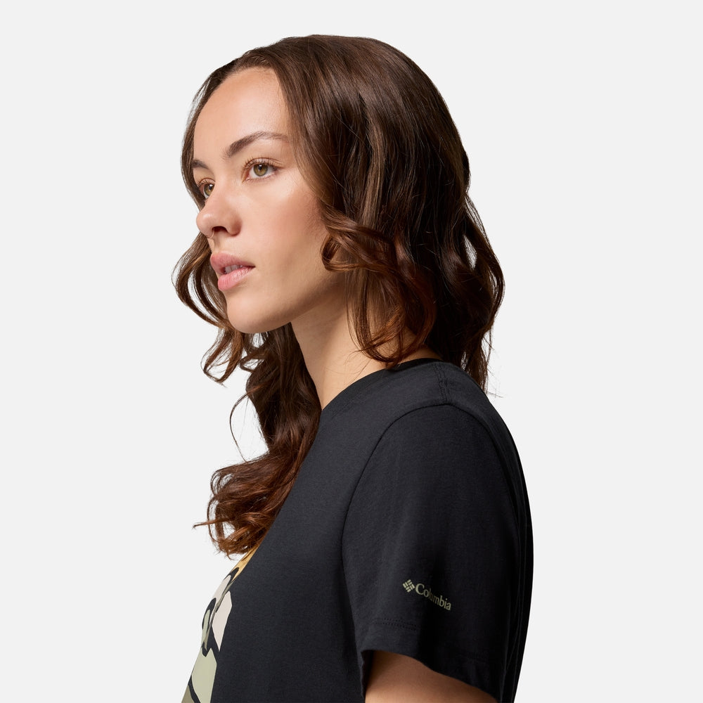 Áo Thun Tay Ngắn Nữ Columbia Ruby Springs™ Graphic Fitted - Supersports Vietnam