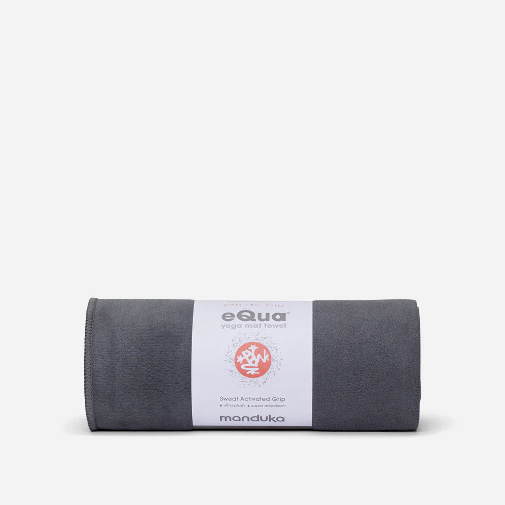 Khăn Yoga Manduka Equa - Xám - Supersports Vietnam