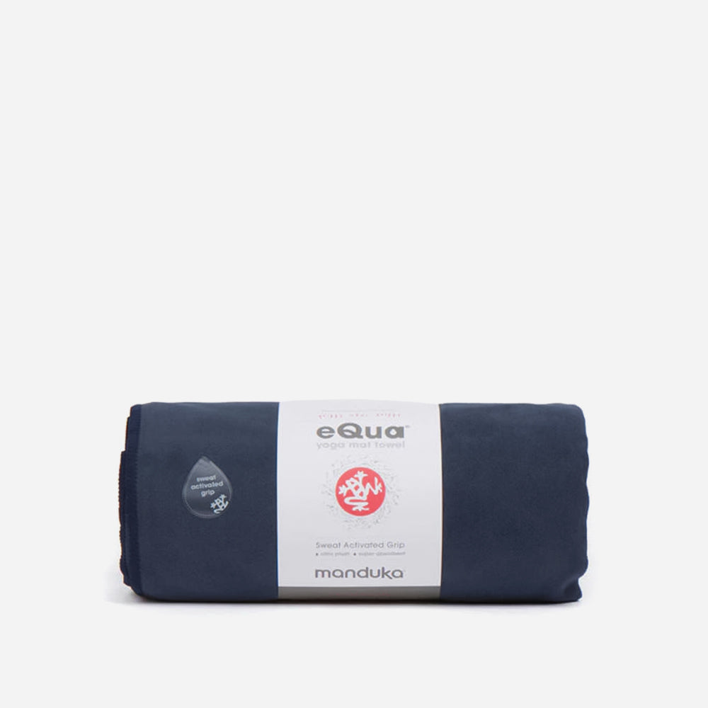 Khăn Yoga Manduka Equa - Xanh Navy - Supersports Vietnam